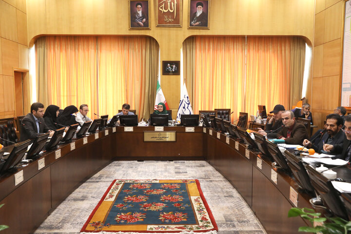 جلسه کمیته حفظ نباتات و ایمنی سلامتی دستگاههای اجرایی و نظارتی در خصوص اجرای برنامه هفتم