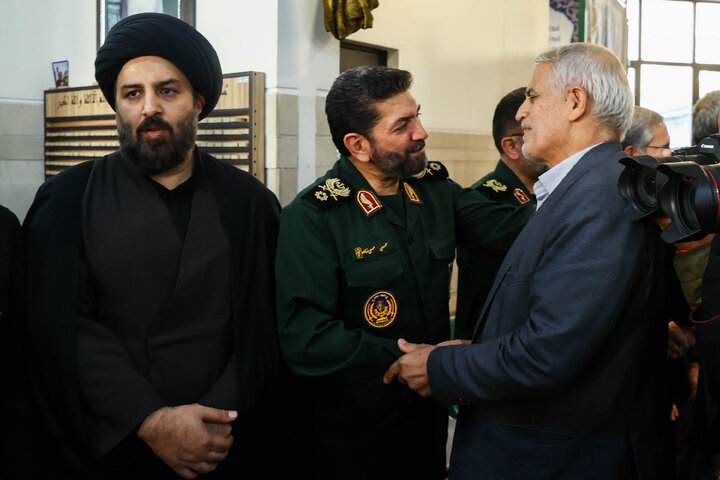 مراسم ختم آیت‌الله سیدمحمد شاهچراغی