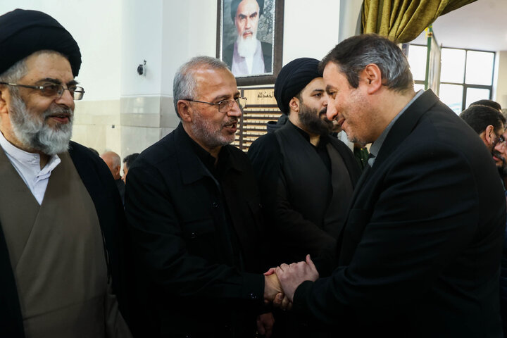 مراسم ختم آیت‌الله سیدمحمد شاهچراغی