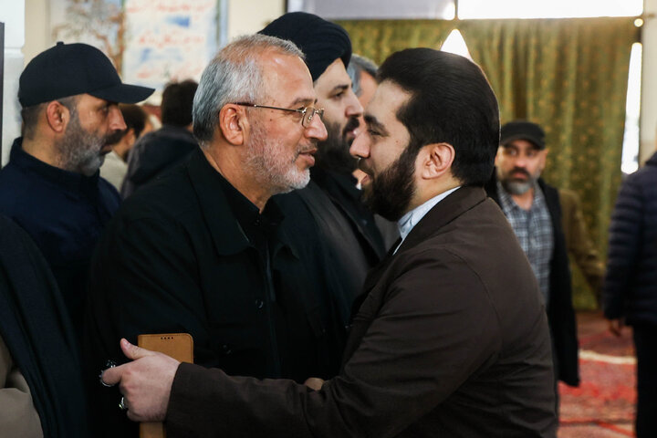 مراسم ختم آیت‌الله سیدمحمد شاهچراغی