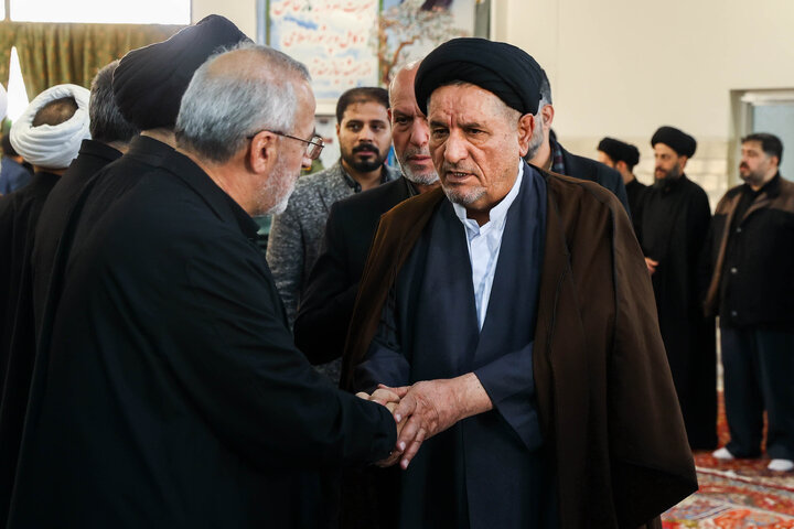 مراسم ختم آیت‌الله سیدمحمد شاهچراغی