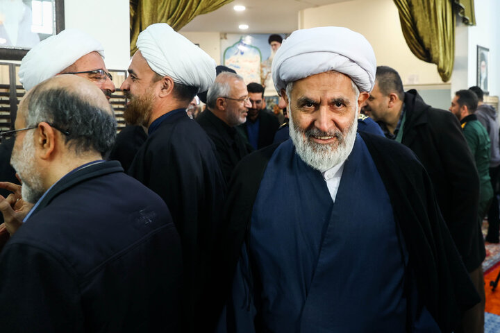 مراسم ختم آیت‌الله سیدمحمد شاهچراغی