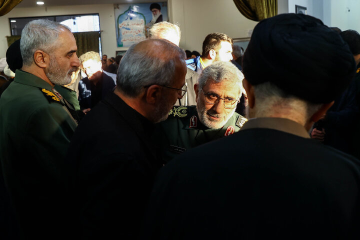 مراسم ختم آیت‌الله سیدمحمد شاهچراغی