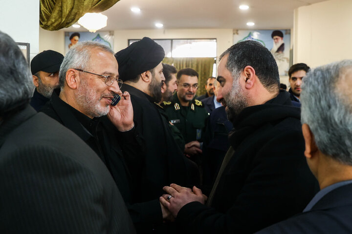 مراسم ختم آیت‌الله سیدمحمد شاهچراغی