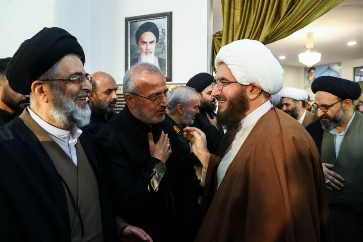 مراسم ختم آیت‌الله سیدمحمد شاهچراغی