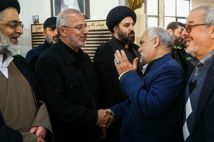 مراسم ختم آیت‌الله سیدمحمد شاهچراغی