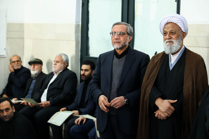 مراسم ختم آیت‌الله سیدمحمد شاهچراغی