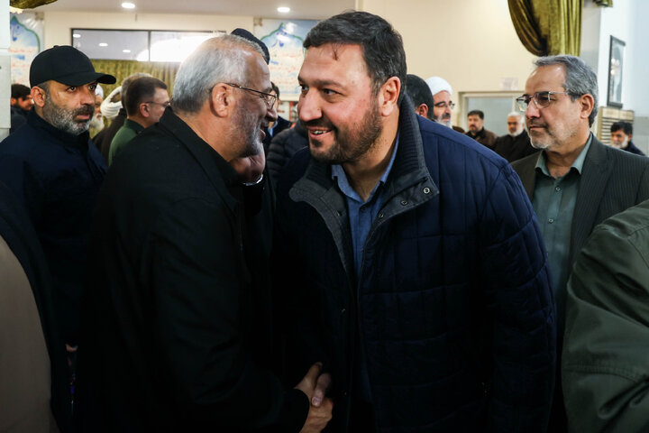 مراسم ختم آیت‌الله سیدمحمد شاهچراغی