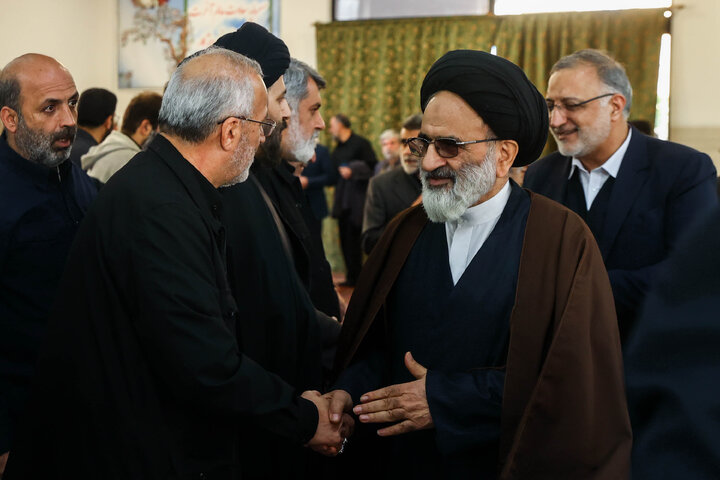 مراسم ختم آیت‌الله سیدمحمد شاهچراغی