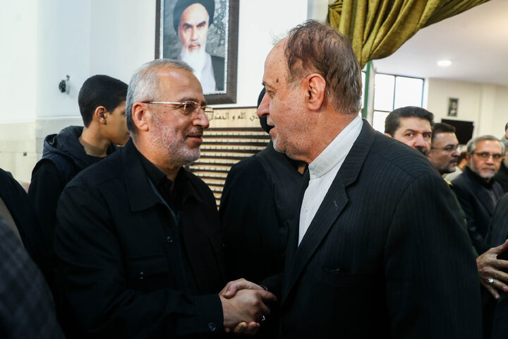 مراسم ختم آیت‌الله سیدمحمد شاهچراغی