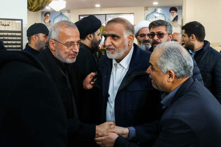 مراسم ختم آیت‌الله سیدمحمد شاهچراغی