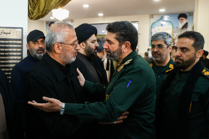 مراسم ختم آیت‌الله سیدمحمد شاهچراغی