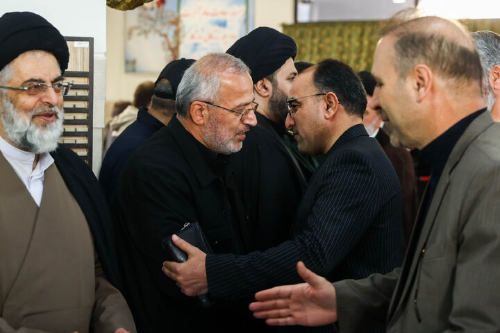 مراسم ختم آیت‌الله سیدمحمد شاهچراغی