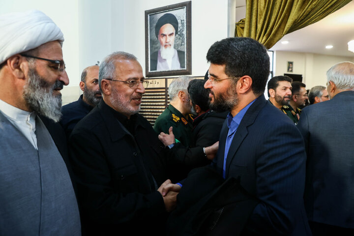 مراسم ختم آیت‌الله سیدمحمد شاهچراغی