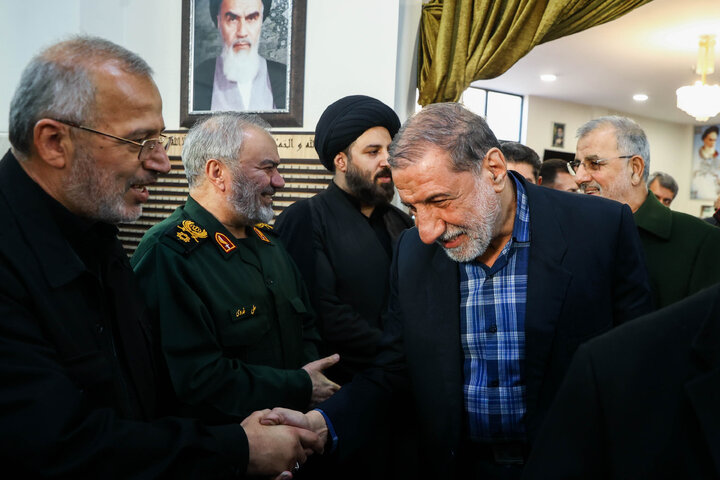 مراسم ختم آیت‌الله سیدمحمد شاهچراغی