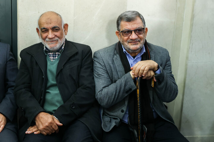 مراسم ختم آیت‌الله سیدمحمد شاهچراغی