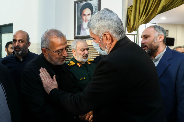 مراسم ختم آیت‌الله سیدمحمد شاهچراغی