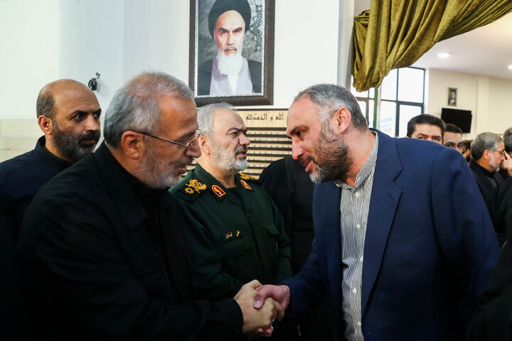 مراسم ختم آیت‌الله سیدمحمد شاهچراغی