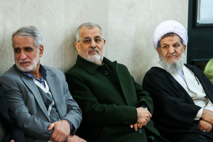 مراسم ختم آیت‌الله سیدمحمد شاهچراغی