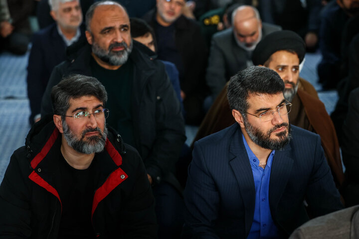 مراسم ختم آیت‌الله سیدمحمد شاهچراغی