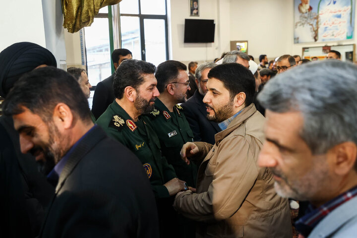 مراسم ختم آیت‌الله سیدمحمد شاهچراغی