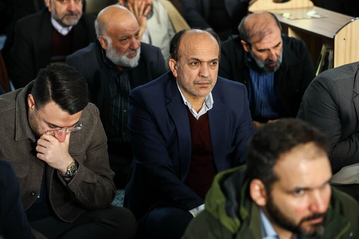 مراسم ختم آیت‌الله سیدمحمد شاهچراغی