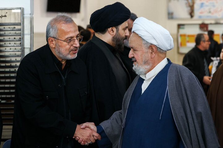 مراسم ختم آیت‌الله سیدمحمد شاهچراغی