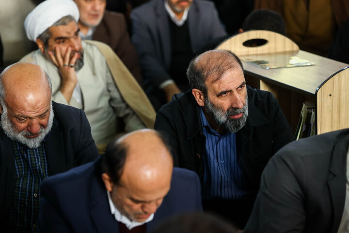 مراسم ختم آیت‌الله سیدمحمد شاهچراغی