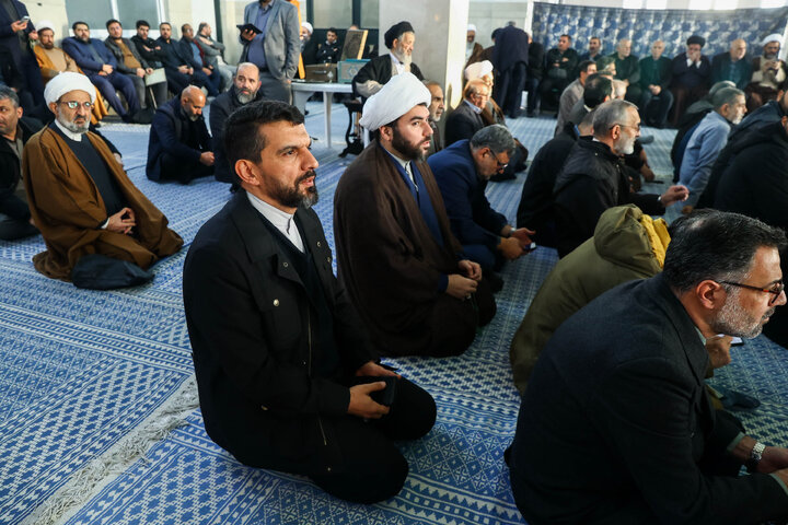 مراسم ختم آیت‌الله سیدمحمد شاهچراغی