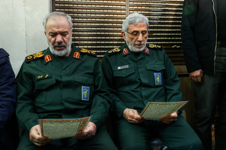 مراسم ختم آیت‌الله سیدمحمد شاهچراغی