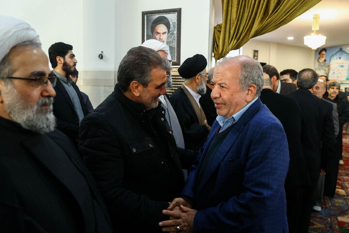 مراسم ختم آیت‌الله سیدمحمد شاهچراغی