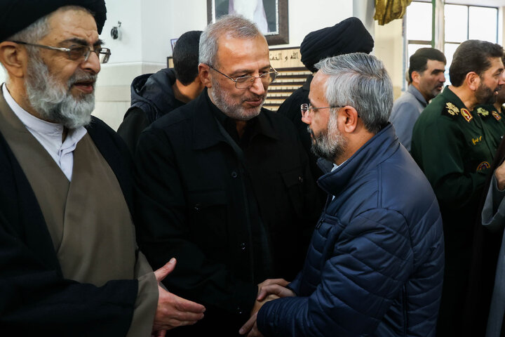 مراسم ختم آیت‌الله سیدمحمد شاهچراغی