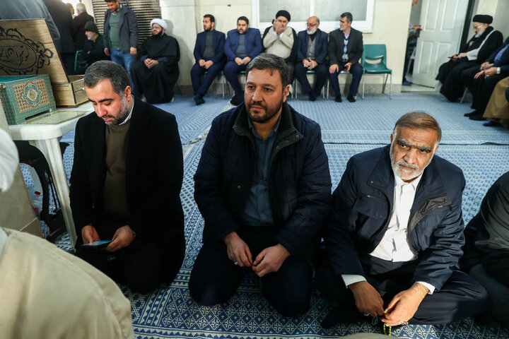 مراسم ختم آیت‌الله سیدمحمد شاهچراغی