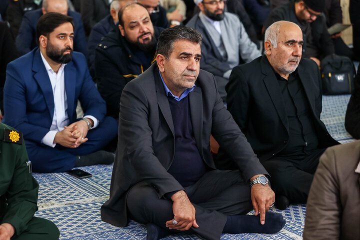 مراسم ختم آیت‌الله سیدمحمد شاهچراغی