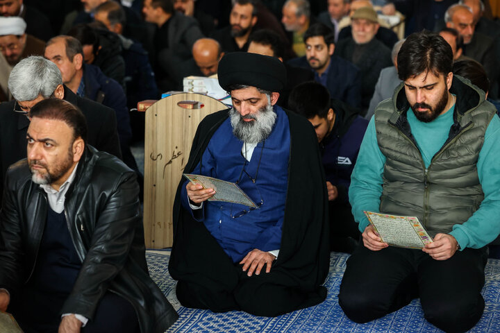 مراسم ختم آیت‌الله سیدمحمد شاهچراغی