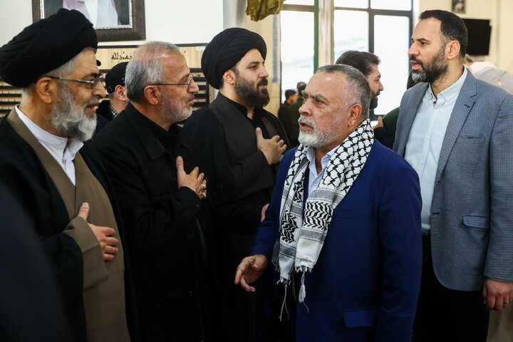 مراسم ختم آیت‌الله سیدمحمد شاهچراغی