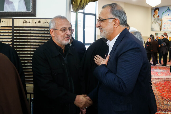 مراسم ختم آیت‌الله سیدمحمد شاهچراغی