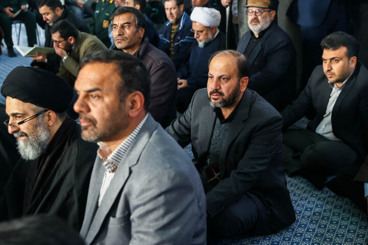 مراسم ختم آیت‌الله سیدمحمد شاهچراغی