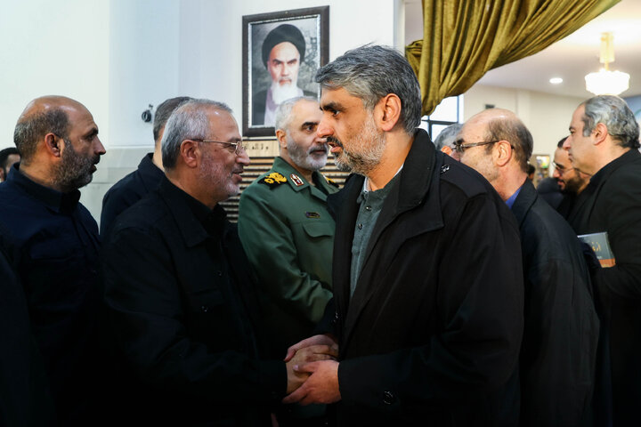 مراسم ختم آیت‌الله سیدمحمد شاهچراغی