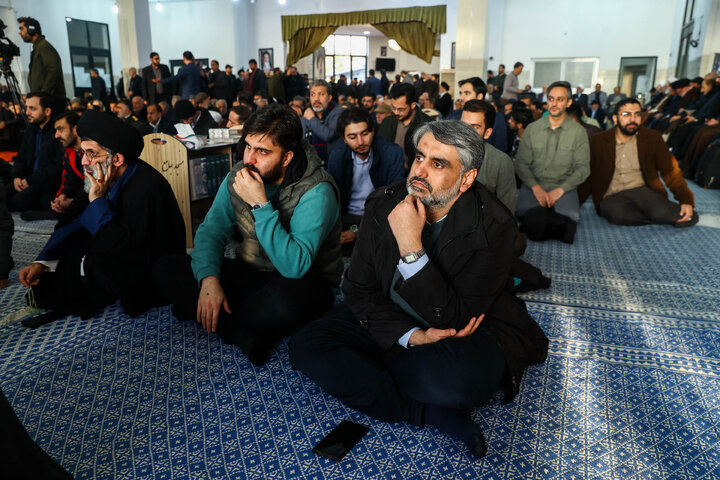 مراسم ختم آیت‌الله سیدمحمد شاهچراغی