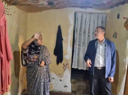 دومین روز بازدید احمد مرادی، از منازل آسیب‌دیده بافت فرسوده شهر بندرعباس