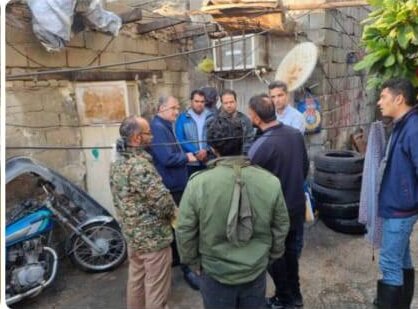 دومین روز بازدید احمد مرادی، از منازل آسیب‌دیده بافت فرسوده شهر بندرعباس