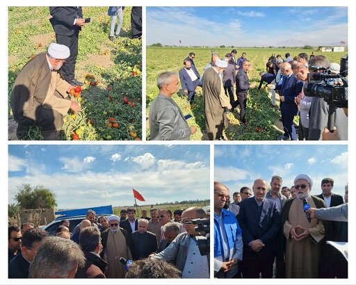 جبران خسارات کشاورزان بردخون، با اولویت در وزارت جهاد کشاورزی پیگیری می‌شود