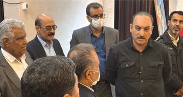 دیدار «شهرکی» با فرمانده نیروی انتظامی سیستان/تسهیل تردد و حمایت از معیشت مرزنشینان در دستور کار