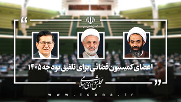 نمایندگان کمیسیون حقوقی مجلس در تلفیق بودجه ۱۴۰۵ تعیین شدند