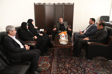 گرامیداشت سالگرد شهادت شهید مفتح در دیدار نمایندگان مجلس با فرزند ایشان