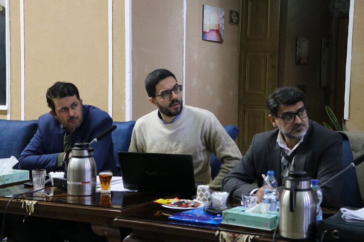 سومین نشست کمیسیون مشترک بررسی لایحه سازمان ملی مهاجرت در یزد