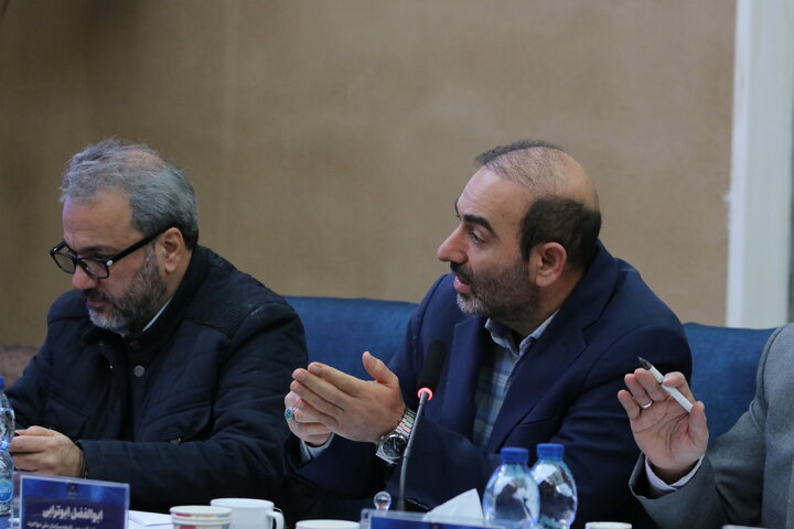 سومین نشست کمیسیون مشترک بررسی لایحه سازمان ملی مهاجرت در یزد