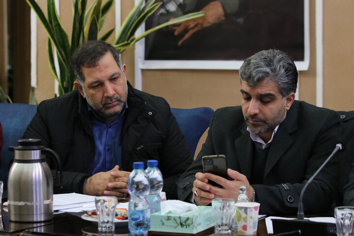 سومین نشست کمیسیون مشترک بررسی لایحه سازمان ملی مهاجرت در یزد