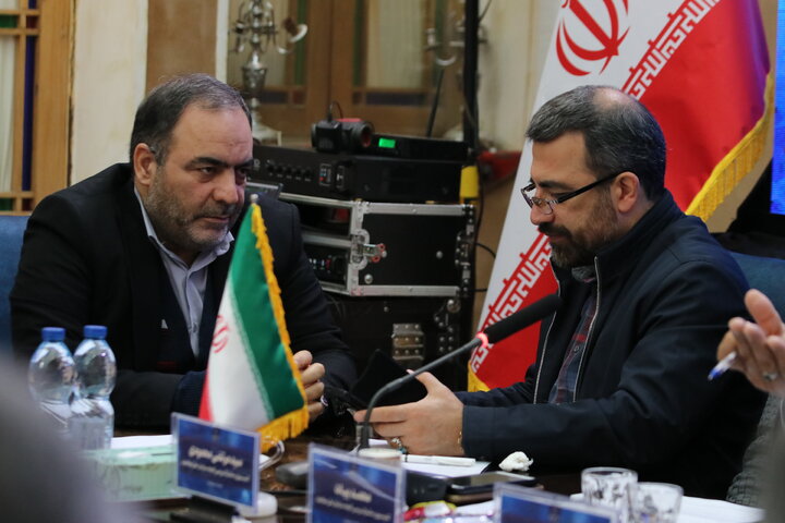 سومین نشست کمیسیون مشترک بررسی لایحه سازمان ملی مهاجرت در یزد